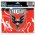 WinCraft Soccer D.C. United Multi_Use Colored Decal_ 5 inch  x 6 inch