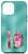 iPhone 12 Pro Max Teal floral Initial letter H monogram lilac flowers Case