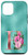 iPhone 12 12 Pro Teal floral Initial letter H monogram lilac flowers Case