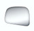 K Source Fits 0712 Versa Left Driver Replacement Mirror Glass Lens
