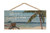 P. Graham Dunn Life is a Beautiful Ride Beach Printed 10 x 4.5 Wood Wall Hanging Plaque Sign