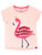 Harry Bear Girls Flamingo T_Shirt Pink 7