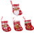 Mini Christmas Stockings_ 3D Santa Snowman Silverware Holders_ Little Christmas Stockings Gift and Treat Bags Christmas Hanging Socks for Xmas Tree_ Home_ Garden Decoration _B_ 16cm_ Mini Christmas Stockings_ 3D Santa Snowman Silverware Holders_ Little Christmas Stockings Gift and Treat Bags Christmas Hanging Socks for Xmas Tree_ Home_ Garden Decoration _B_ 16cm_