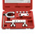 Neiko 20657A ISO/Bubble Flaring Tool Kit, 9 Piece | Includes Blow-Molded Case