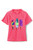 Lands' End G Sequin Graphic Mock Neck Rash Guard Sequin Popsicle Big Slim Small