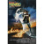 UpdateClassic Back to The Future Michael J Fox Movie Poster 15 x 23 inch Print Frameless Art Gift 38 x 58 cm Matte Paper Surface