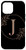 iPhone 12 Pro Max Monogram Initial Letter J Floral Pattern Case