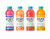 Roar Organic Electrolyte Infusions _ 4_Flavor Variety Pack _ with Antioxidants_ B Vitamins_ Low_Sugar_ Coconut Water Infused Beverage 18 Fl Oz with Oasis Snacks Sticker _4 Flavor Variety_ Pack of 4_