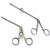G.S 2 Hartmann Alligator Ear Forceps Serrated 3.5'' 5.5''ENT