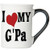 Cottage Creek Coffee Mug_ I Love My G'Pa Coffee Mug_ Large 18 Oz Ceramic G'Pa Coffee Mug_ G_Pa Mug _White_