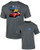 Ford Mustang Boss 302 T_Shirt Legend Lives F and B Tee_ Charcoal_ L