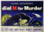 Dial M for Murder _B_ Poster _11 inch  x 14 inch _