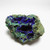 ZIYUN 1pc Blue Color Large raw Natural Rough Reiki Azurite Green Malachite Crystal Quartz Mineral specimens Cluster for Seven Chakras Reiki Magic Healing