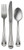Oneida Satin Sand Dune 12-Piece Flatware Set, Service for 4