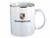 Genuine Porsche Crest Mug