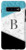 Galaxy S10 Plus  Classy Initial Letter B Monogram Gift Color Block Teal Black Case