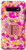 Galaxy S10 Plus  Colorful Roses  and  Wreath _ Initial Letter F Monogram. Flower Case