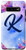 Galaxy S10 Plus  Personalized Butterfly Alphabet Monogram K Initial Letter Case