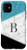 iPhone 11 Classy Initial Letter B Monogram Gift Color Block Teal Black Case