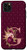 iPhone 11 Pro Max Maroon floral Initial Letter G monogram blush flowers Case