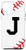iPhone 12 Pro Max Baseball Letter J Initial Gift Ball Player Gift for Guys Case