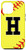 iPhone 12 Pro Max Softball Letter H Initial Gift Ball Player Gift for Girls Case