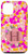 iPhone 12 12 Pro Colorful Roses  and  Wreath _ Initial Letter H Monogram. Flower Case