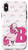 iPhone X XS Unicorn Letter B Rainbow Monogram  inch B inch  Initial Girls Gift Case