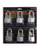 Heavy Duty Keyed Alike Set Security Padlock and Key (6 Pack)