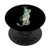 Cactus Popsocket With Letter J _ Monogram Cactus Pop Socket PopSockets PopGrip  Swappable Grip for Phones  and  Tablets