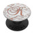 Letter K Initial Pink Rose Blush Monogram Girls Women Gift PopSockets PopGrip  Swappable Grip for Phones  and  Tablets