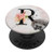 R Monogram Floral Letter R Initial Watercolor Hedgehog PopSockets PopGrip  Swappable Grip for Phones  and  Tablets