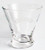 Bailey's Irish Cream Martini Shaped Promotional Tumbler - Glass