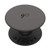 Black Initial Letter G Heart Minimalist Gray PopSockets PopGrip  Swappable Grip for Phones  and  Tablets