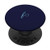 Blue Initial Letter F Heart Minimalist Navy Blue PopSockets PopGrip  Swappable Grip for Phones  and  Tablets