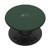 Rose Initial Letter O Heart Minimalist Forrest Green PopSockets PopGrip  Swappable Grip for Phones  and  Tablets