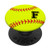 Softball Initial F Name Player Monogram Catcher  and  Pitcher PopSockets PopGrip  Swappable Grip for Phones  and  Tablets
