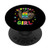 Girl 8th Birthday Sloth 8 Year Old B_day Party Kids Gift PopSockets PopGrip  Swappable Grip for Phones  and  Tablets