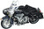 Maisto 76200 2001 Harley Davidson FLHRC Road King Classic with Side Car Black Motorcycle Model 1/18 Diecast Model