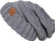 Funky Junque Oversized Slouchy Beanie _ Heather Grey