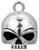 Harley_Davidson Round Willie G Skull Ride Bell HRB020