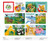 Little Explorers Soft Fabric Book Panel 4222P_46 from Studio E by The Panel