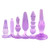 Yiyilam 6Pcs Se? Silic?ne B??? Pl?g ???l ?il?? ???s???? ??ss?g?? Wa?erpr??f P_Sp?? S?i??l??i?? S?x ??ys F?r W?men Men