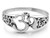 Handmade 925 Sterling Silver OM Sanskrit Symbol Filigree Design Meditation Yoga Band Ring Gifts For Men And Women Size_4_5_6_7_8_9