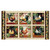 Studio E Fabrics Farmer's Market Rooster 24'' Blocks Fabric_ 1_ Cream