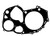 M_G 326203 Clutch Cover Gasket for Suzuki LT_A500F LTA500F Vinson 500 Auto 4X4 2002_2007