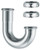 Plumb Craft 7631100N Kitchen Sink Trap J_Bend_ Chrome