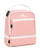 High Sierra Stacked Compartment Lunch Bag, Sand Pink/White
