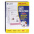 CLI62023 _ C_Line Heavyweight Polypropylene Sheet Protector_ Clear_ 11 x 8 1 2_ 100 BX
