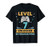 Level 7 unlocked in quarantine Gamer birthday 7 year old T_Shirt